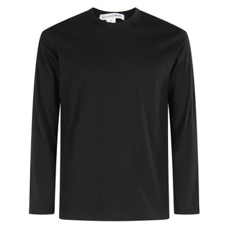 Comme Des Garçons Hombre, Camisetas, Negro, Talla: M
