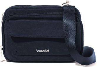 Baggallini Modern Double Zip Crossbody
