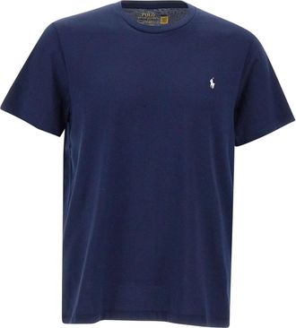 Polo Ralph Lauren T-Shirts - Heren - T-shirts - Blauw - XL - Tops
