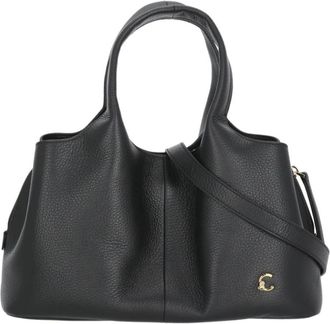 Coccinelle Nell Handtas - Dames - Tassen - Zwart - Maat: ONE Size Zijde