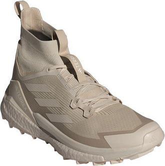 adidas Terrex Free Hiker Gore-Tex Waterproof Hiking Shoe in Sand Strata/Wonder Beige at Nordstrom, Size 7