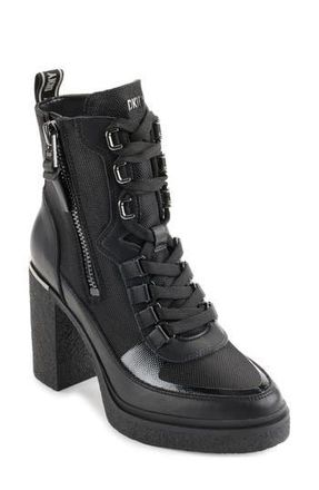 DKNY Toia Platform Bootie in Black at Nordstrom Rack, Size 9
