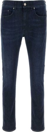 Pantaloni Torino Dark Blue Stretch Denim Jeans