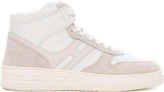 Hogan Sneakers alta Rebel basket Bianco Hogan Donna