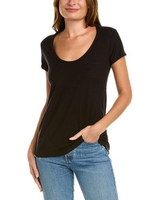 James Perse Solid T-Shirt
