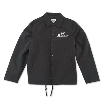 American Needle Mens Coaches Nylon Water Proof Jacket In Black