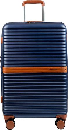 Champs Luggage Vintage II 24-Inch Hardside Spinner Luggage in Navy at Nordstrom Rack