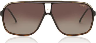 Carrera GRAND PRIX 3 086/LA Mens Sunglasses Tortoiseshell Size 64