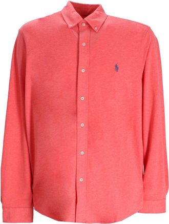 Polo Ralph Lauren Camicia con ricamo Polo Pony - Rosa