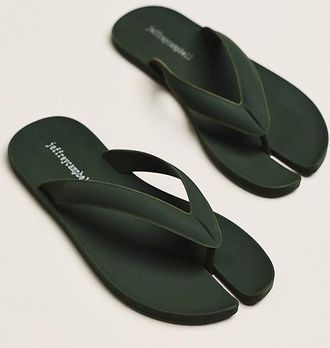 Jeffrey Campbell Zori Split-Toe Flip Flops