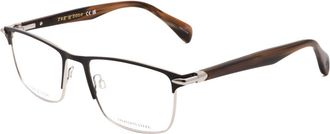 Rag & Bone RNB7046 0XOW 00 Black/Grey/Horn 55mm