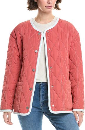 Jane Post Diamond Quilted Reversible Jacket