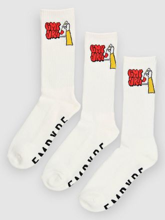 Empyre Skate Socken white