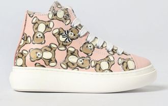 Moschino Sneakers Moschino in pelle stampata