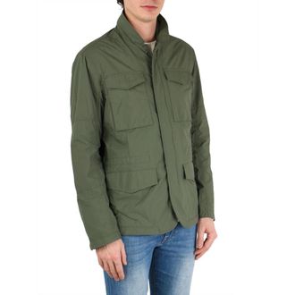 Save The Duck Waterdichte Jas - Heren - Zomerjassen - Groen - XL - Jassen