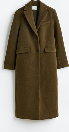 H&M Mantel aus Wollmix - Green