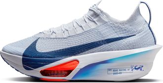 Nike Womens Alphafly 3 Road Racing Shoes in Grey | FD8315-001