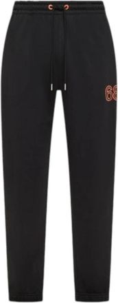 Sun 68 Trainingsbroeken - Heren - Sweatpants - Zwart - S - Broeken