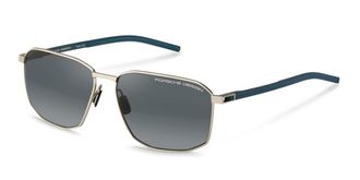 Porsche Design P8989 C226 Mens Sunglasses Gold Size 61