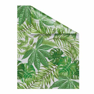 Lichtblick Original Fensterfolie »Blätter« 1 Stk. blickdicht strukturiert Klebepunkte