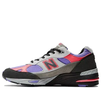 New Balance (WMNS) New Balance 991 Made in England x Palace Black Ultra Violet W991PLE