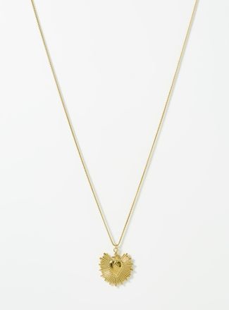 Simons Womens Radiant heart long chain