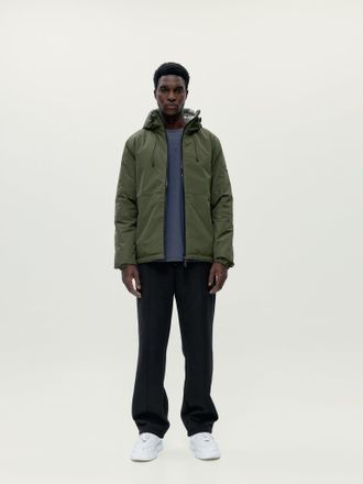Born Jacket Volga Kaki Leaft/Limestone
