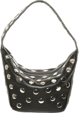 Walter Baker Hendrix Circle Stud Mini Shoulder Bag in Black at Nordstrom Rack