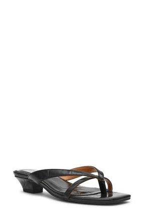 Dolce Vita Bex Kitten Heel Sandal in Black at Nordstrom Rack, Size 5.5