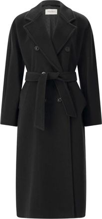 Max Mara Mujer, Abrigos, Negro, Talla: S