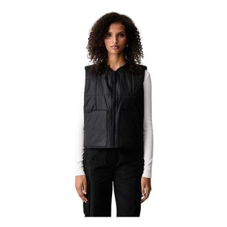 The North Face Lhotse LT Insulated Vest - Dames - Sport - Zwart - Maat: L Zijde