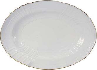 Ginori 1735 San Remo Vecchio Ginori Oval Platter 41.5 Cm