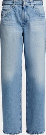 AG - Adriano Goldschmied Adria Wide-Leg Jeans