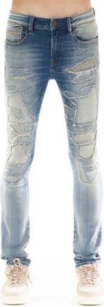 Cult of Individuality Punk Ripped Superskinny Jeans in Dream at Nordstrom Rack, Size 38