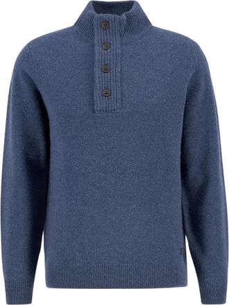 Barbour Essential Elbow Patch Sweatshirt