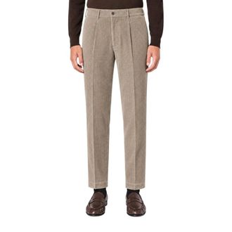 Santaniello Pantaloni Arechi - - Trousers - Uomo - Beige - L