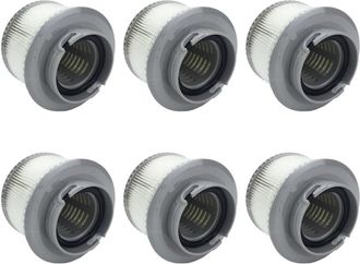 OEM Paquete De 6 Filtros De Repuesto Mspa Fd2089 Para Piscinas Inflables, Compatibles Con Filtros Para Piscinas Inflables Y Accesorios Para Piscinas Eleva