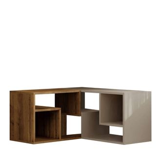DRAWER Mueble de TV modular de madera L145cm - Beige