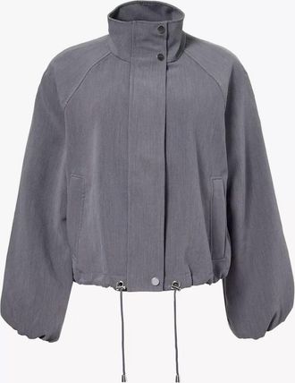 Rails Womens The Blake Jacket In Heather Grey