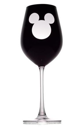 JoyJolt Set of 2 Disney Red Wine Glass at Nordstrom Rack