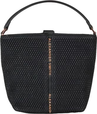 Alexander Smith Julie Small Bucket Bag - Bags - Mujer - Negro - ONE SIZE