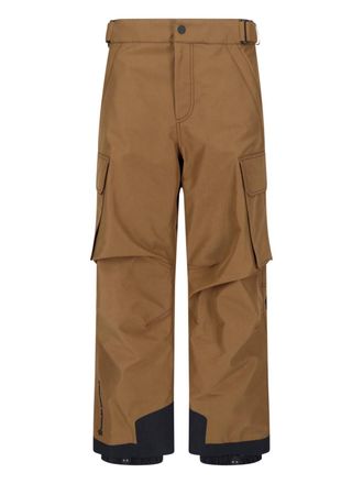 Moncler Pantaloni Da Sci In Tessuto Tecnico