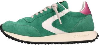Valsport Schoenen, Dames, Groen, 37 EU, Leer, Start Run Suede