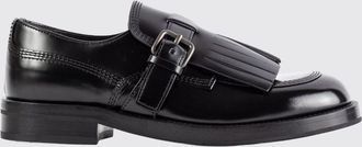Churchs Monk strap in pelle spazzolata con frange e punta tonda