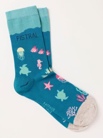Fat Face FatFace Fistral Socks in Blue