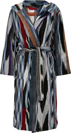 Missoni Home Clint Hooded Bathrobe