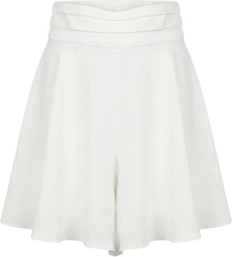 Nenette Ester Shorts - Shorts - Mujer - Blanco - S