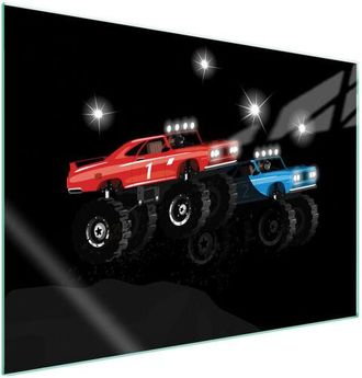 OEM Placa Protectora De Vidrio Para Estufa 70x52 Auto