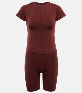 Prism&sup2; Sapient T-shirt and Fluid shorts set