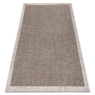 RugsX RugsX Floorlux Rug in Brown | Size: 200 cm x 290 cm